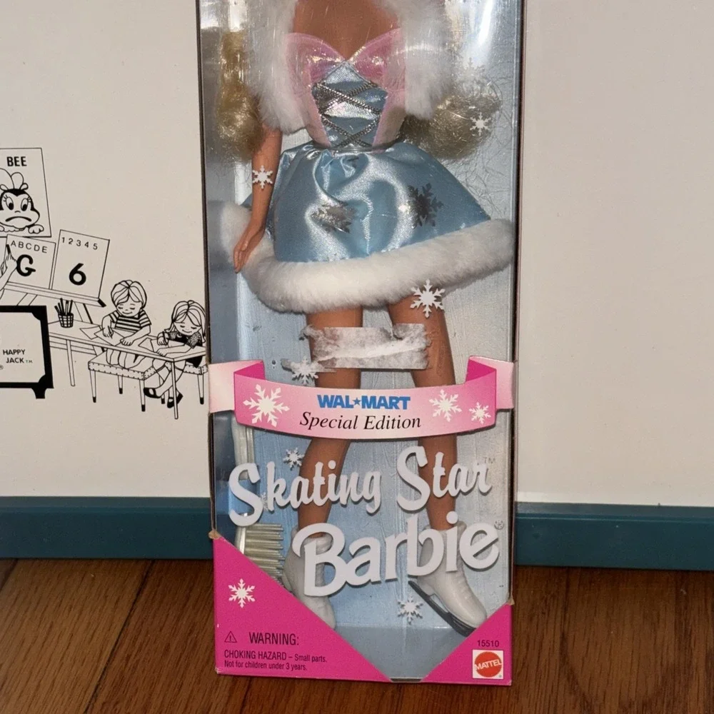 1995 Mattel Skating Star Barbie Special Edition #15510